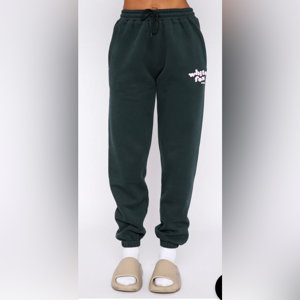 White fox 4th edition sweatpants